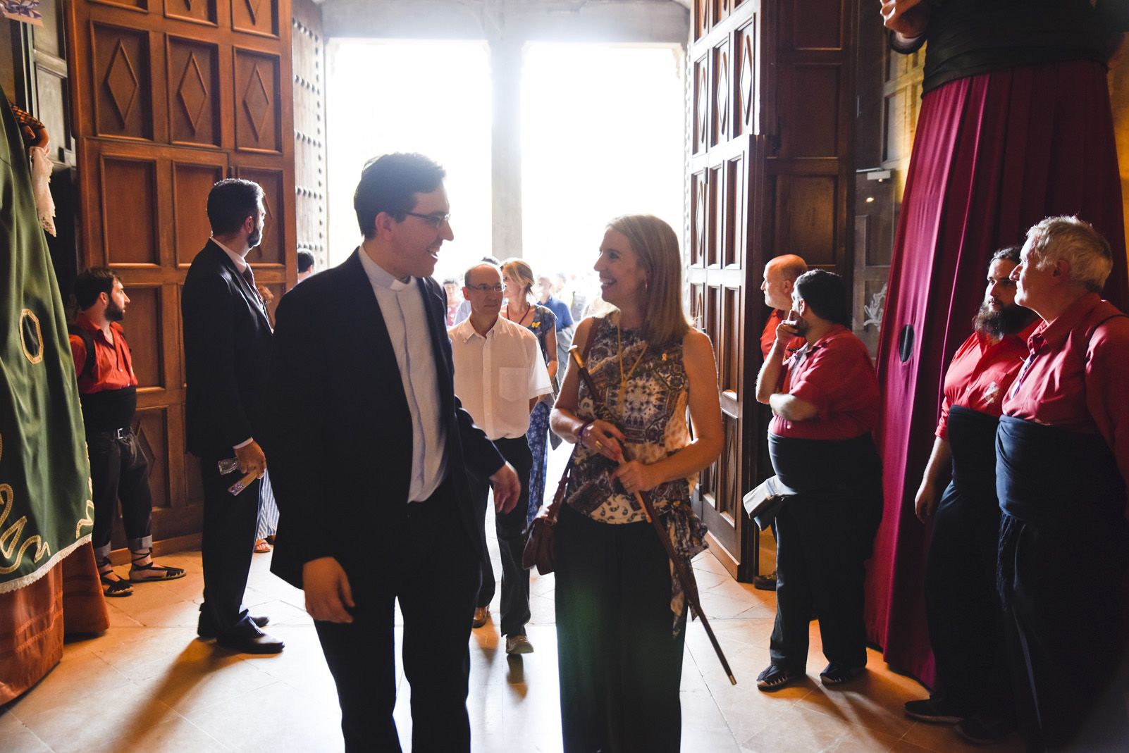 Seguici de Sant Pere de Festa Major. Foto: Bernat Millet.