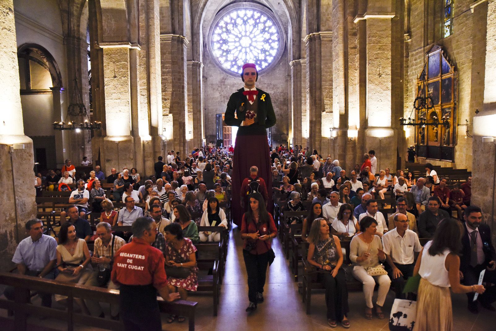 Seguici de Sant Pere de Festa Major. Foto: Bernat Millet.
