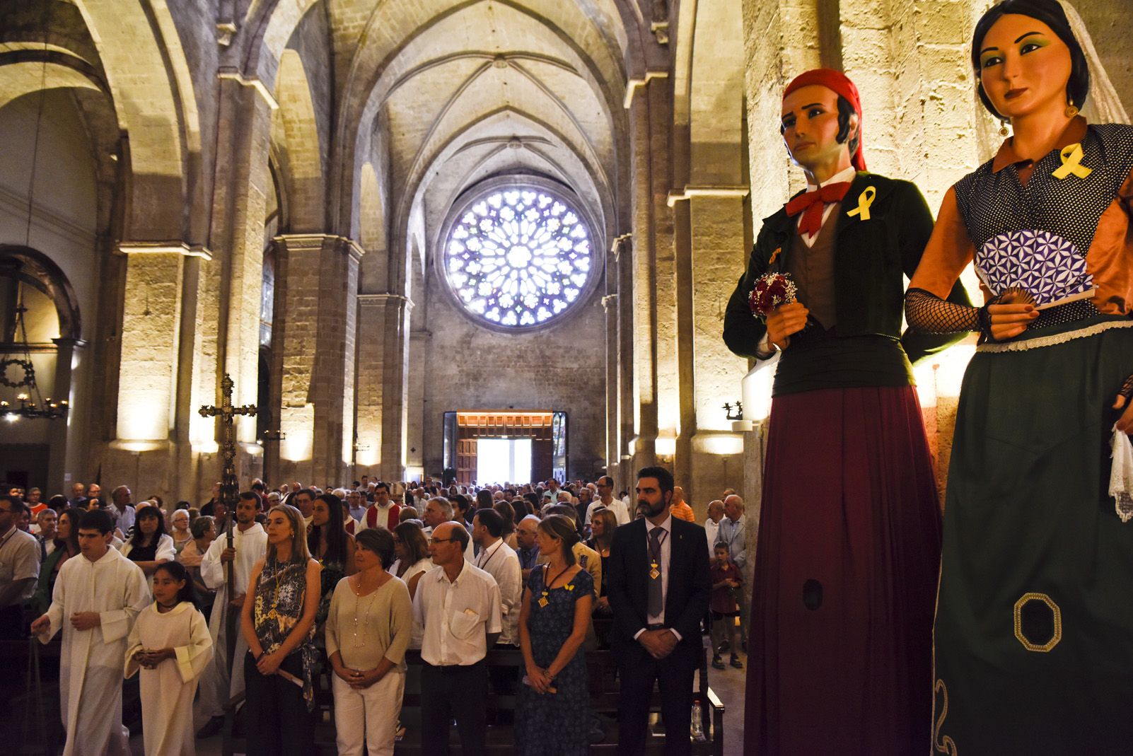 Seguici de Sant Pere de Festa Major. Foto: Bernat Millet.