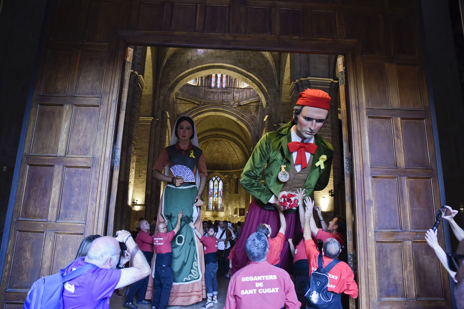 Seguici de Sant Pere de Festa Major. Foto: Bernat Millet.