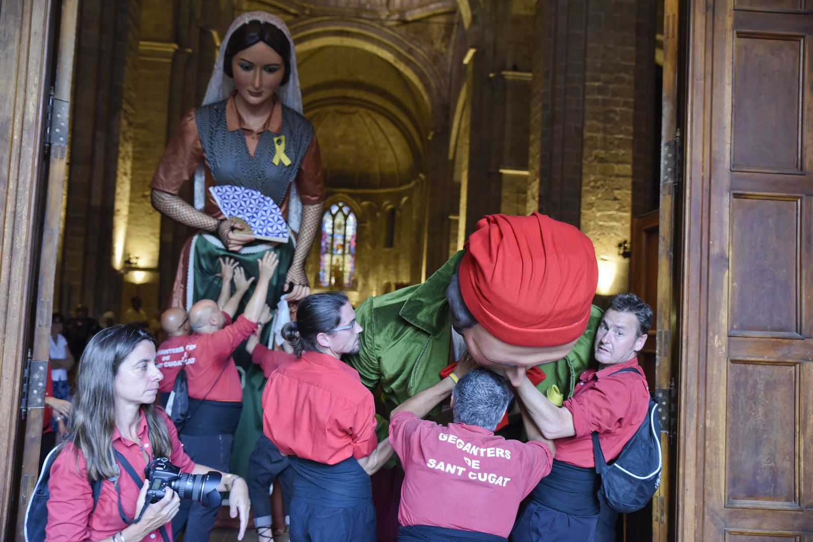 Seguici de Sant Pere de Festa Major. Foto: Bernat Millet.