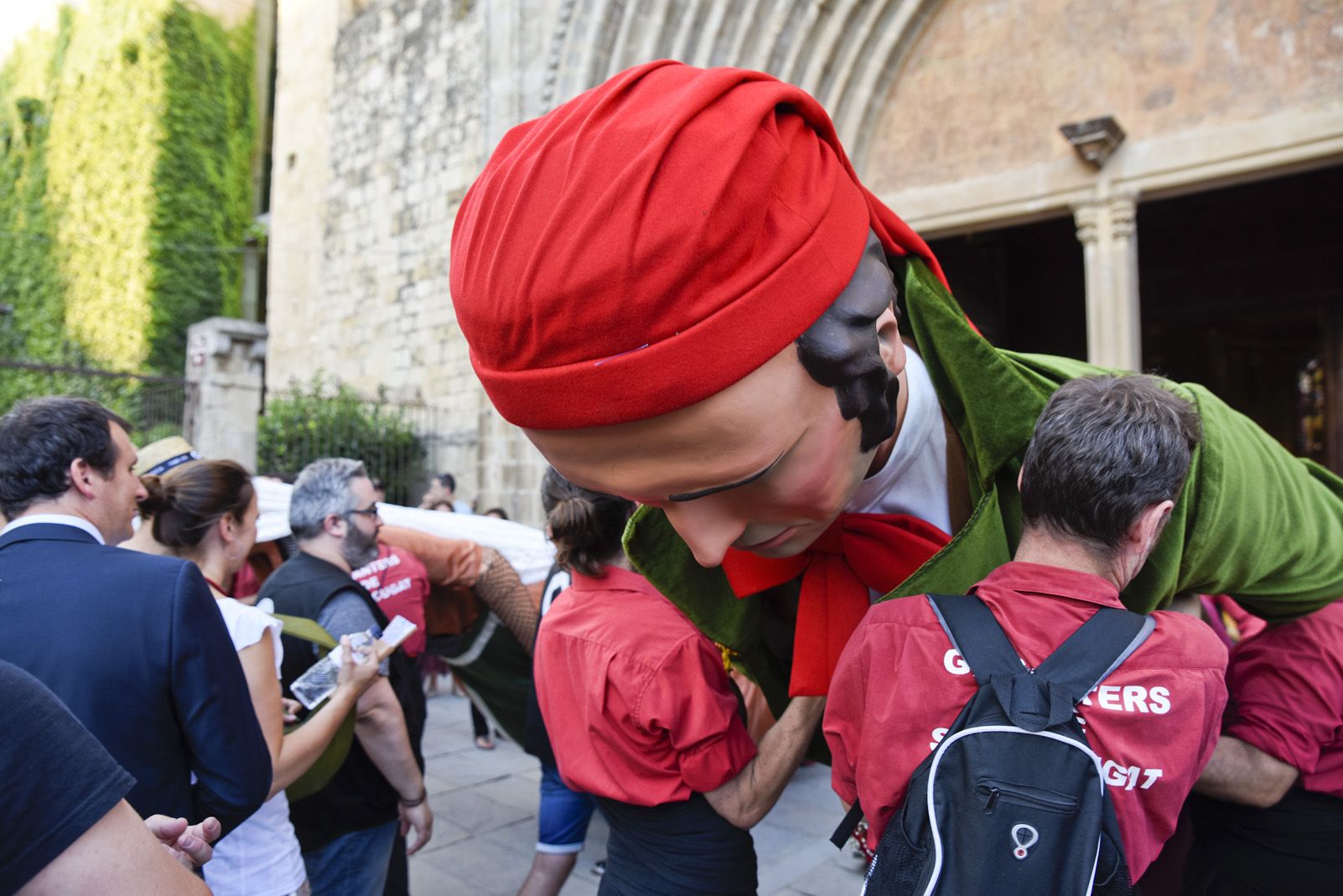 Seguici de Sant Pere de Festa Major. Foto: Bernat Millet.