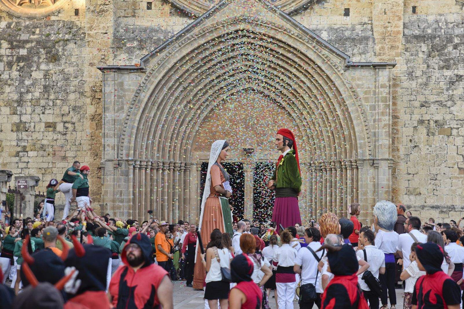 Seguici de Sant Pere de Festa Major. Foto: Bernat Millet.