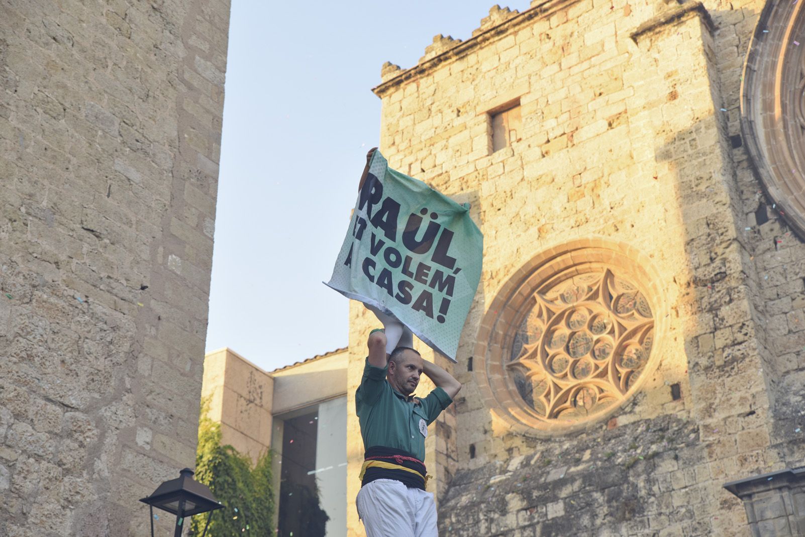 Seguici de Sant Pere de Festa Major. Foto: Bernat Millet.
