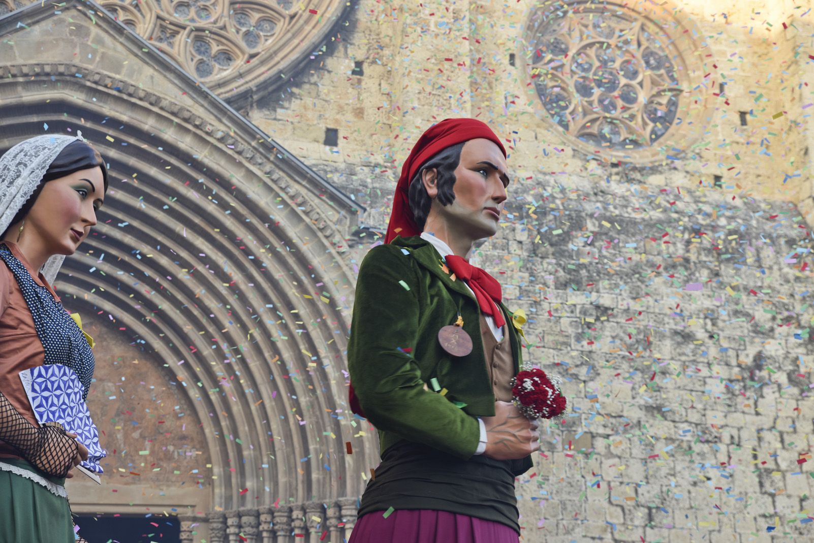 Seguici de Sant Pere de Festa Major. Foto: Bernat Millet.