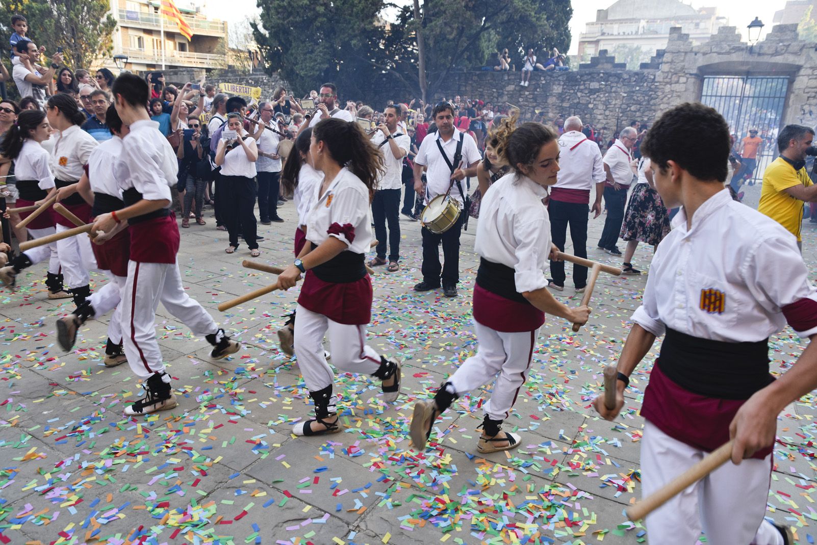 Seguici de Sant Pere de Festa Major. Foto: Bernat Millet.