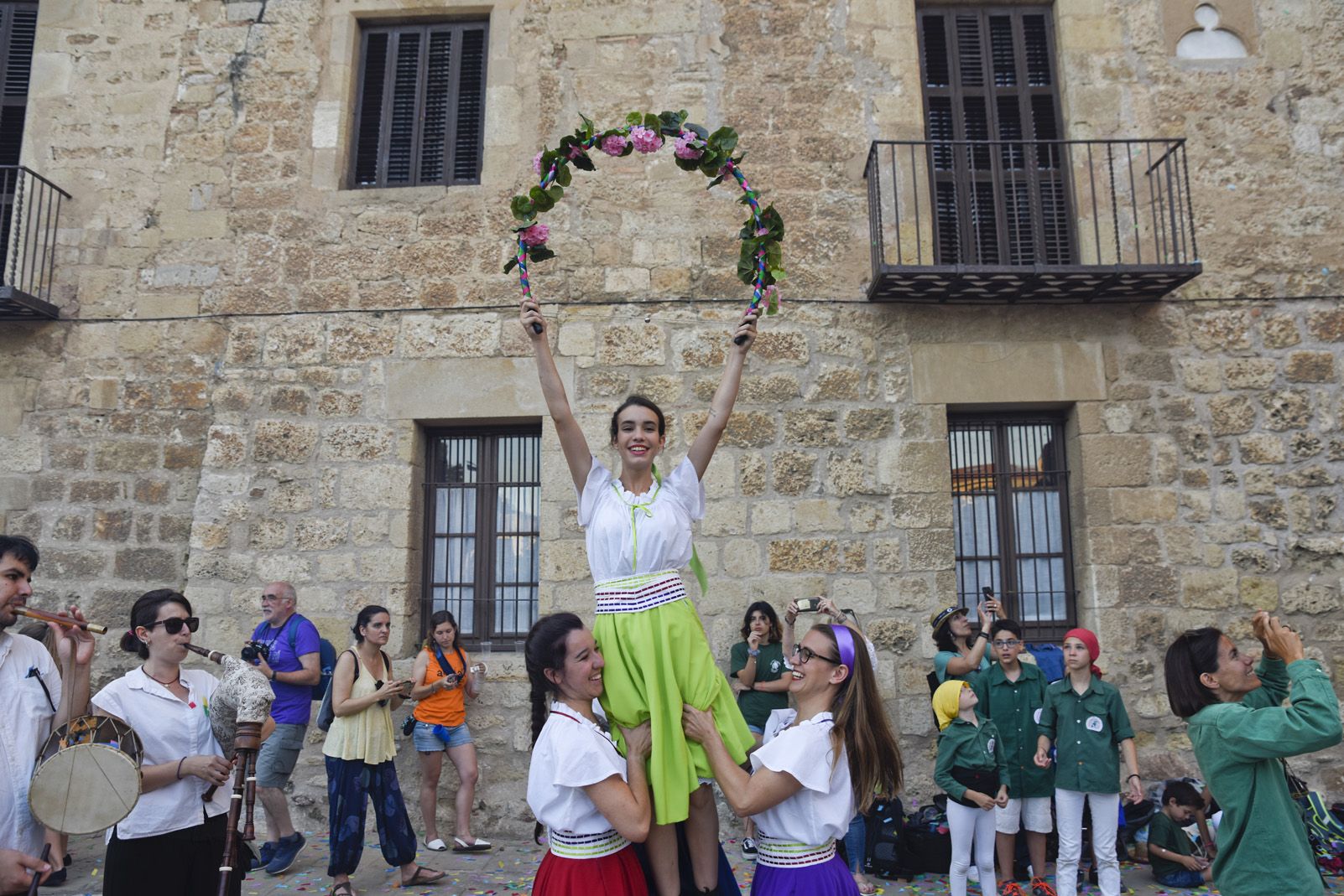 Seguici de Sant Pere de Festa Major. Foto: Bernat Millet.