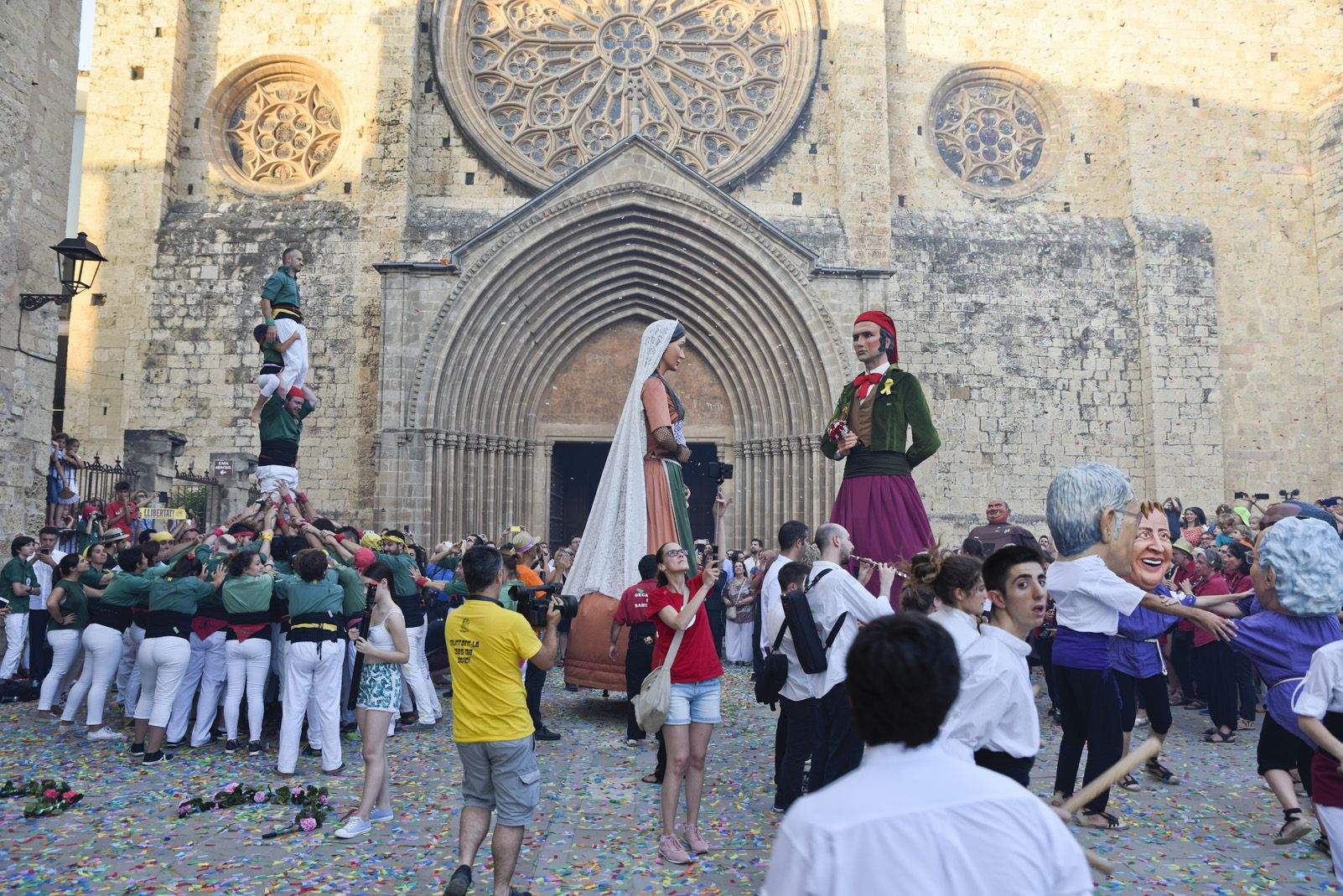 Seguici de Sant Pere de Festa Major. Foto: Bernat Millet.