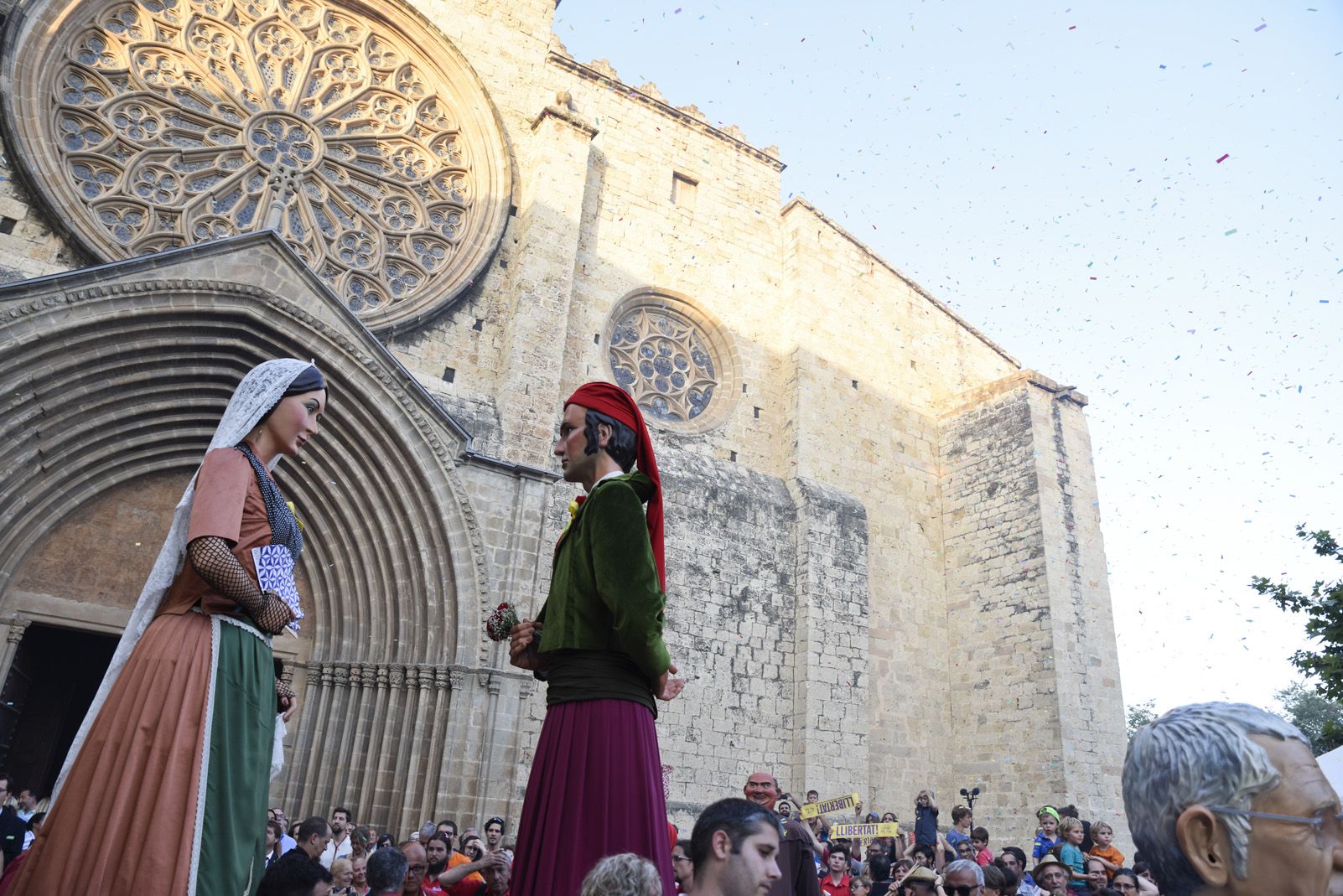 Seguici de Sant Pere de Festa Major. Foto: Bernat Millet.