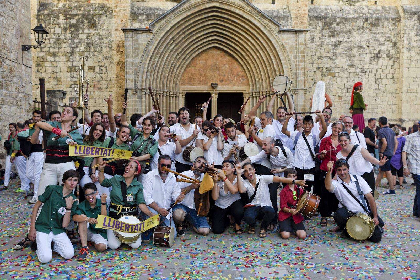 Seguici de Sant Pere de Festa Major. Foto: Bernat Millet.