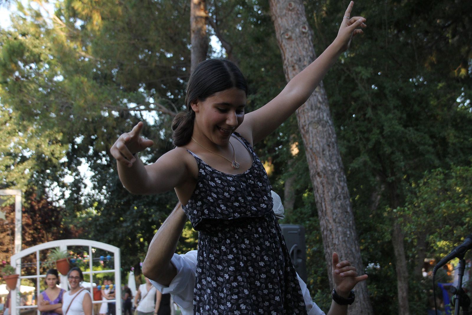 Racó infantil de Festa Major al Parc Central. FOTO: Paula Galván