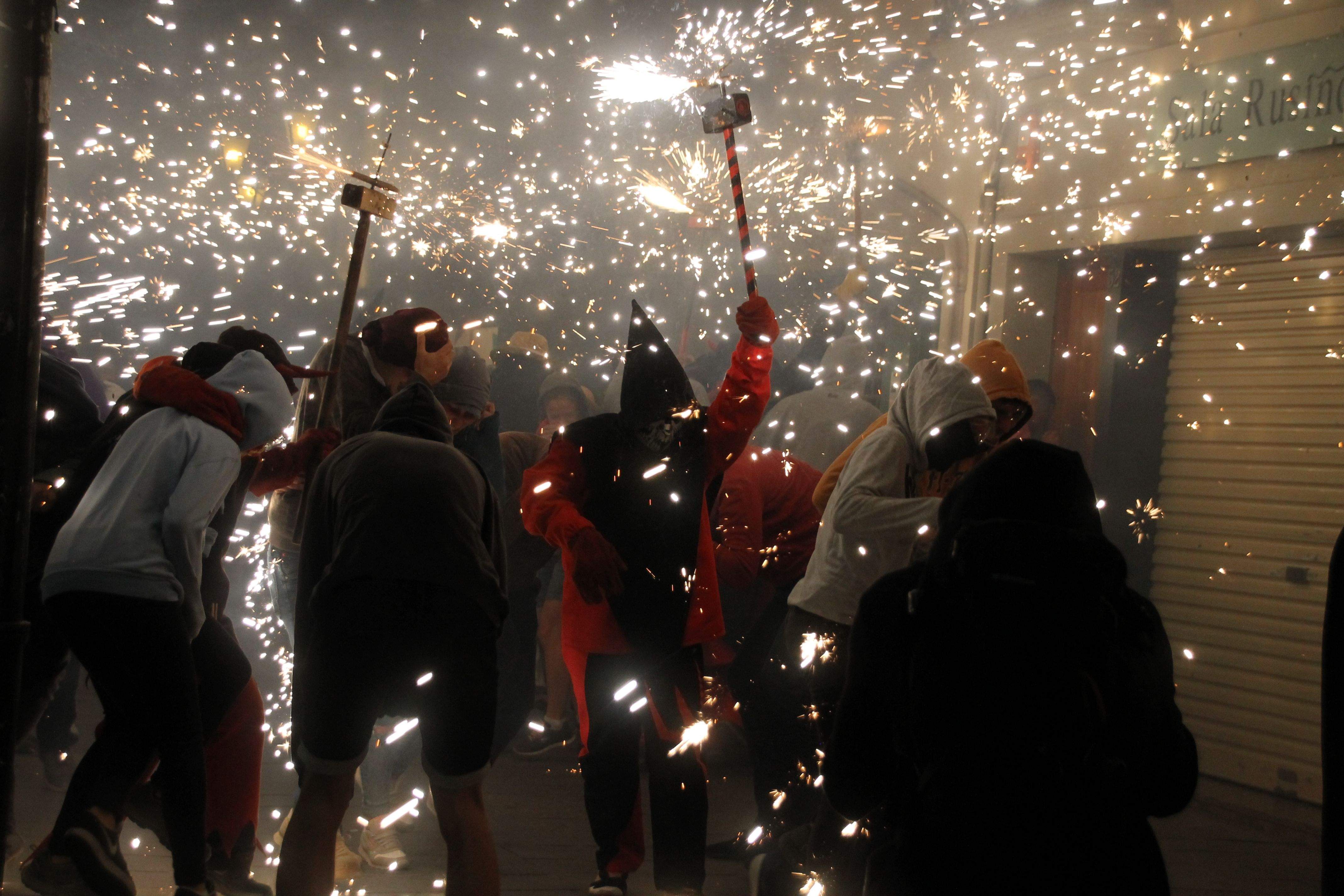 Correfoc de Festa Major 2019. FOTO: Paula Galván