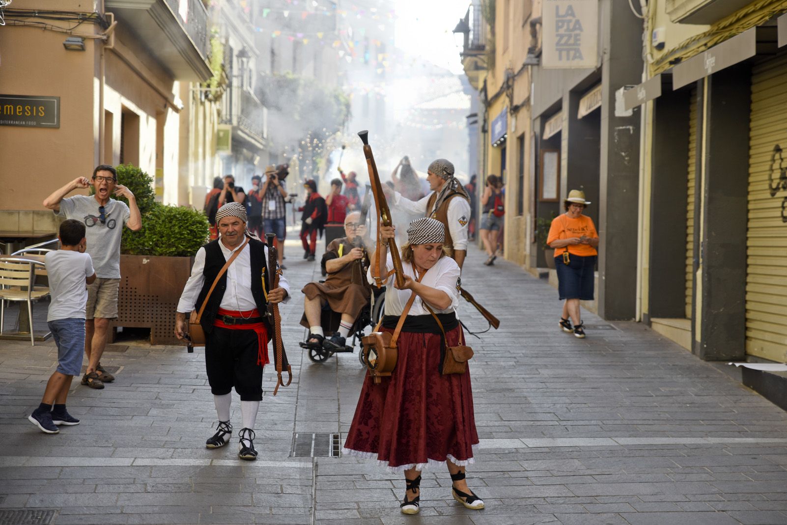 Seguici de Sant Pere de Festa Major. Foto: Bernat Millet.