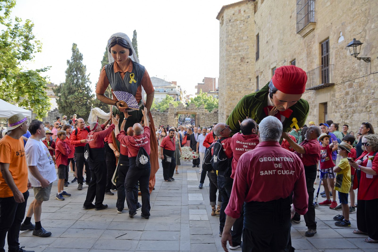Seguici de Sant Pere de Festa Major. Foto: Bernat Millet.