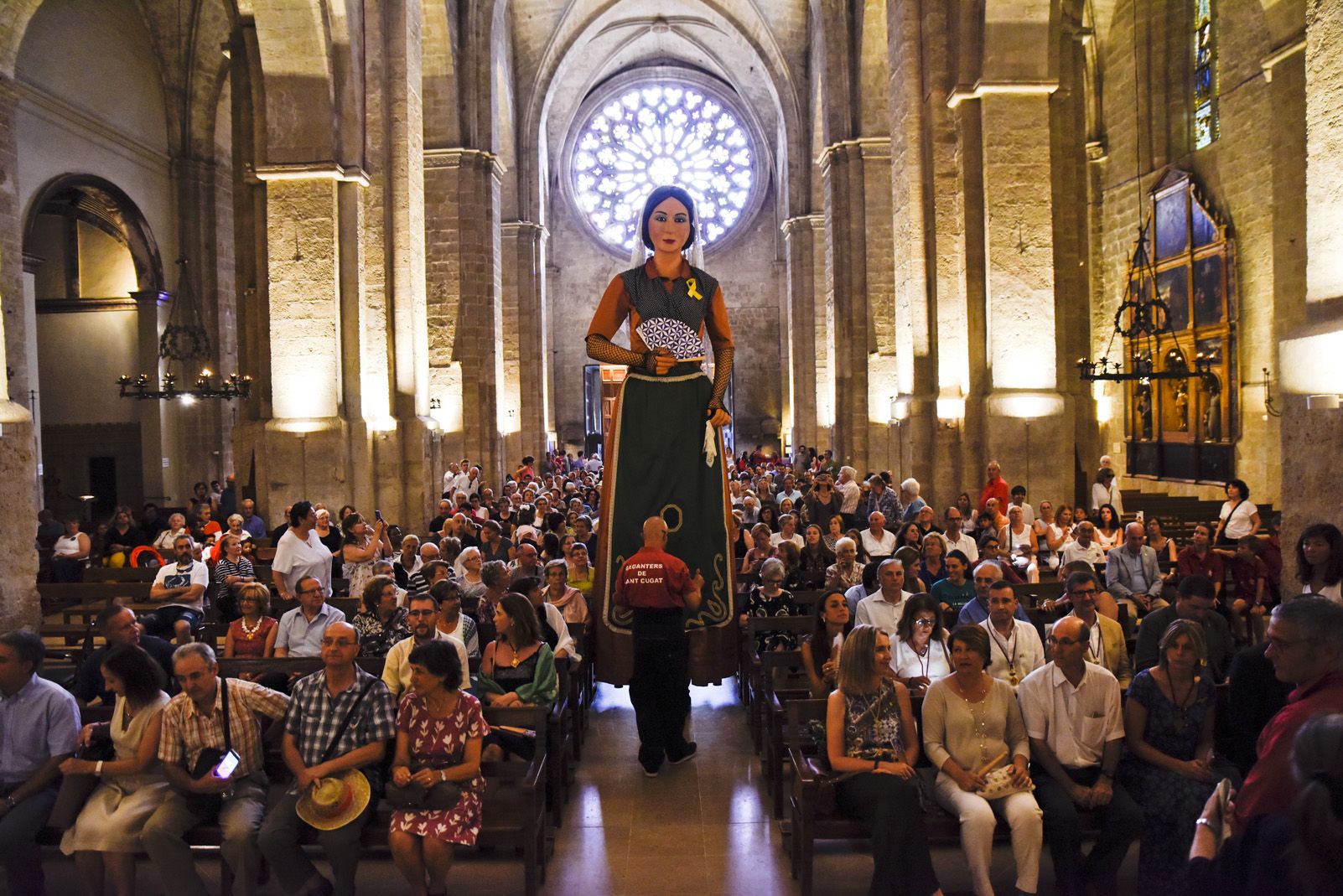 Seguici de Sant Pere de Festa Major. Foto: Bernat Millet.