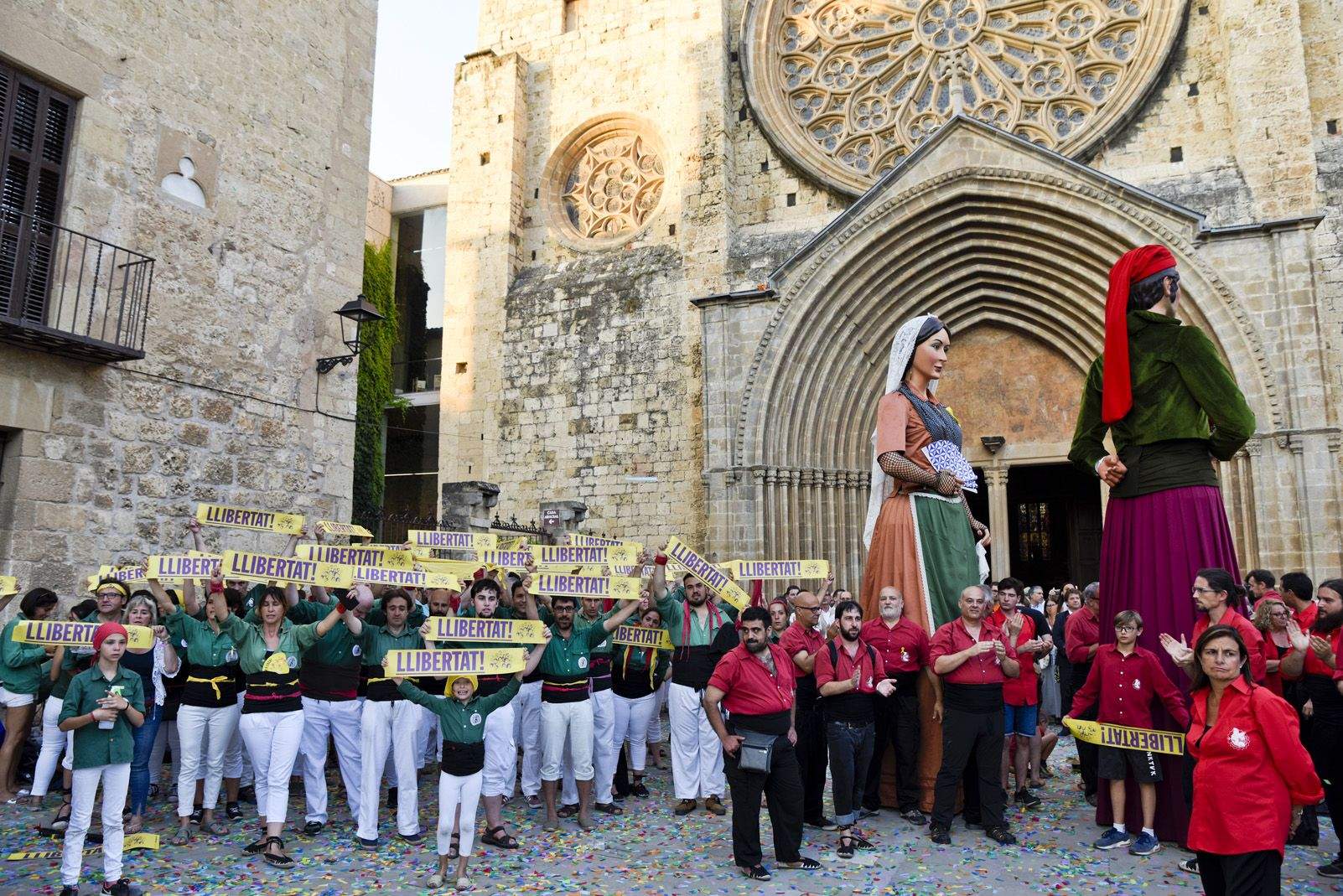 Seguici de Sant Pere de Festa Major. Foto: Bernat Millet.