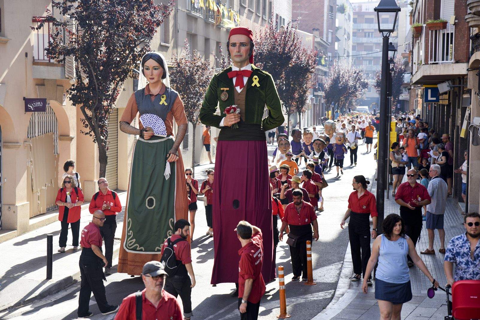 Seguici de Sant Pere de Festa Major. Foto: Bernat Millet.