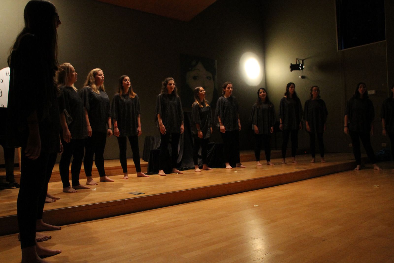 Concert "La Nit" amb el Cor Aglepta. FOTO: Paula Galván