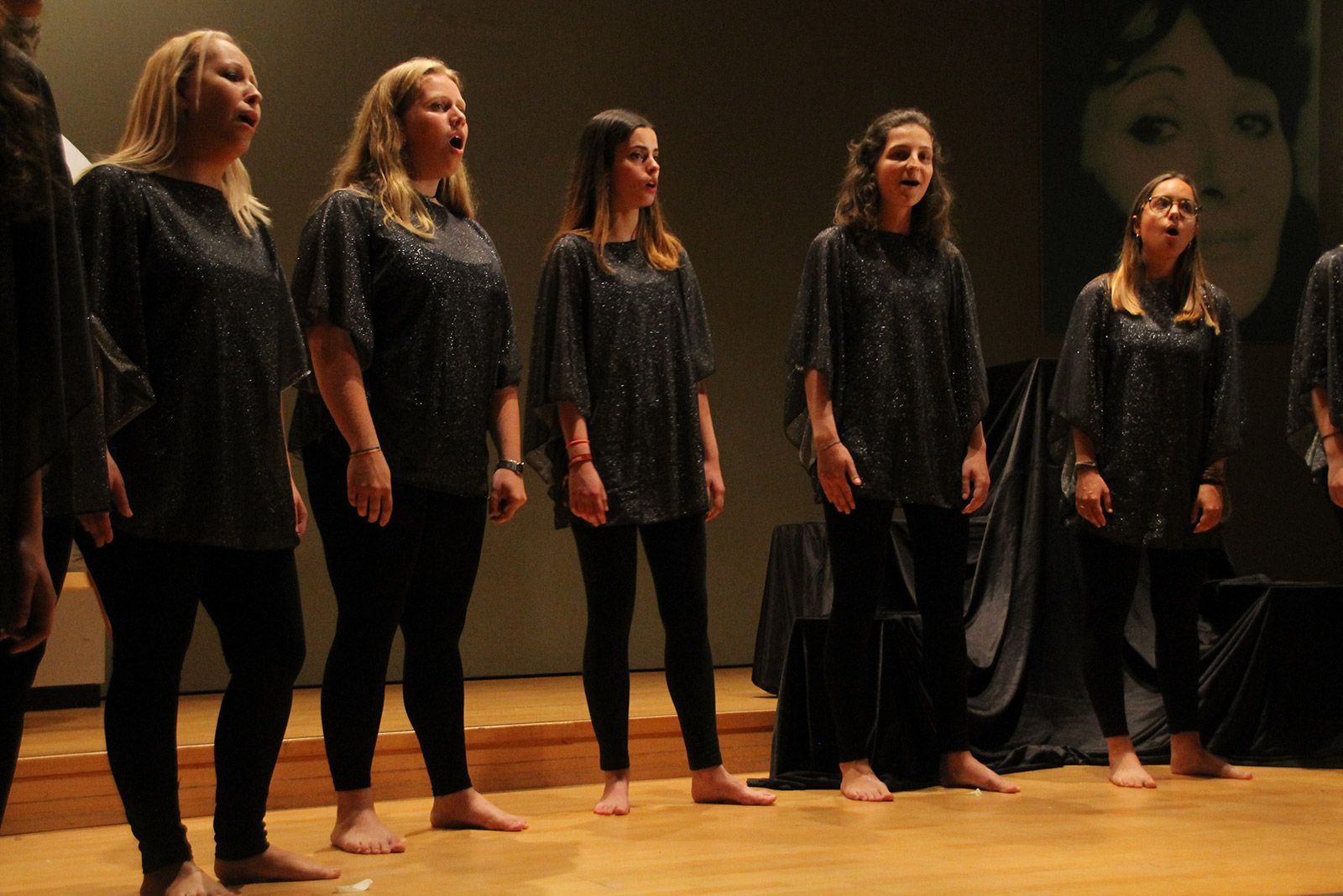 Concert "La Nit" amb el Cor Aglepta. FOTO: Paula Galván