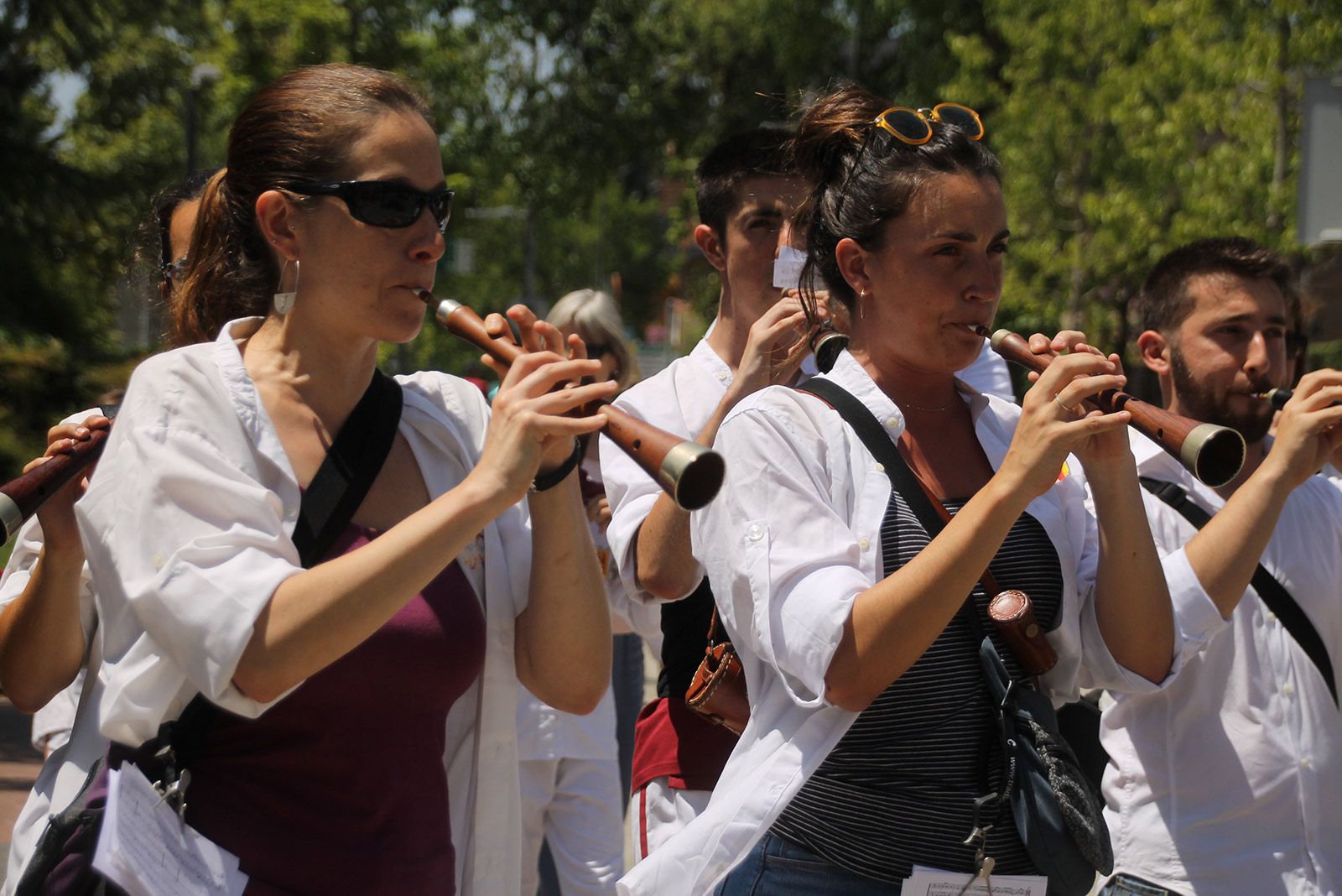 Matinada Bastonera. FOTO: Paula Galván