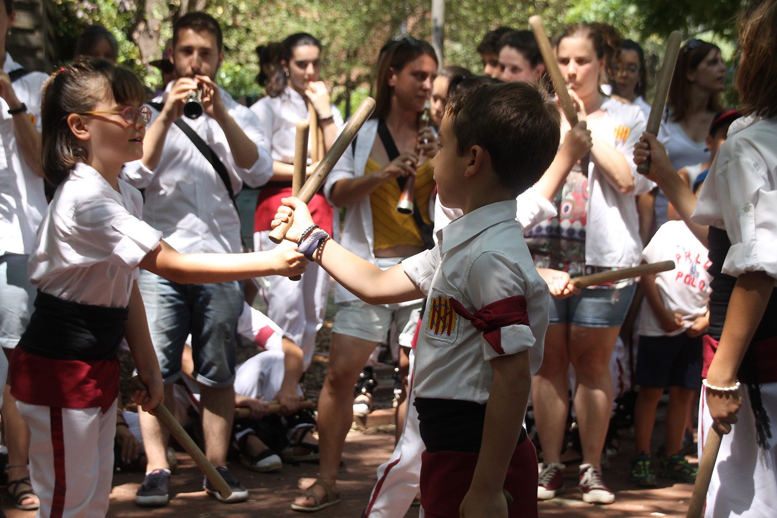 Matinada Bastonera. FOTO: Paula Galván