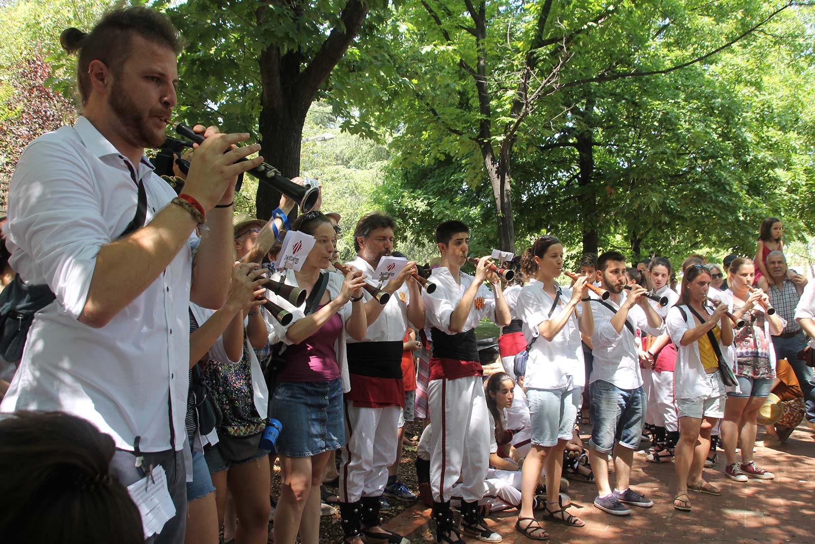 Matinada Bastonera. FOTO: Paula Galván