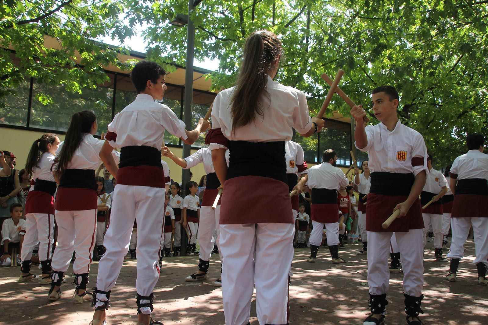 Matinada Bastonera. FOTO: Paula Galván