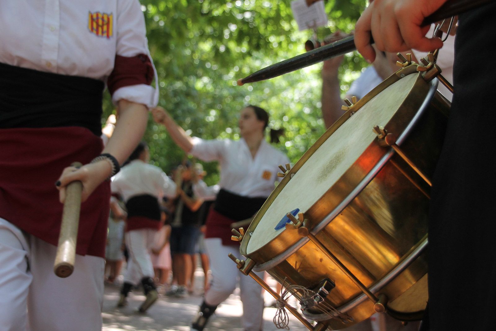Matinada Bastonera. FOTO: Paula Galván