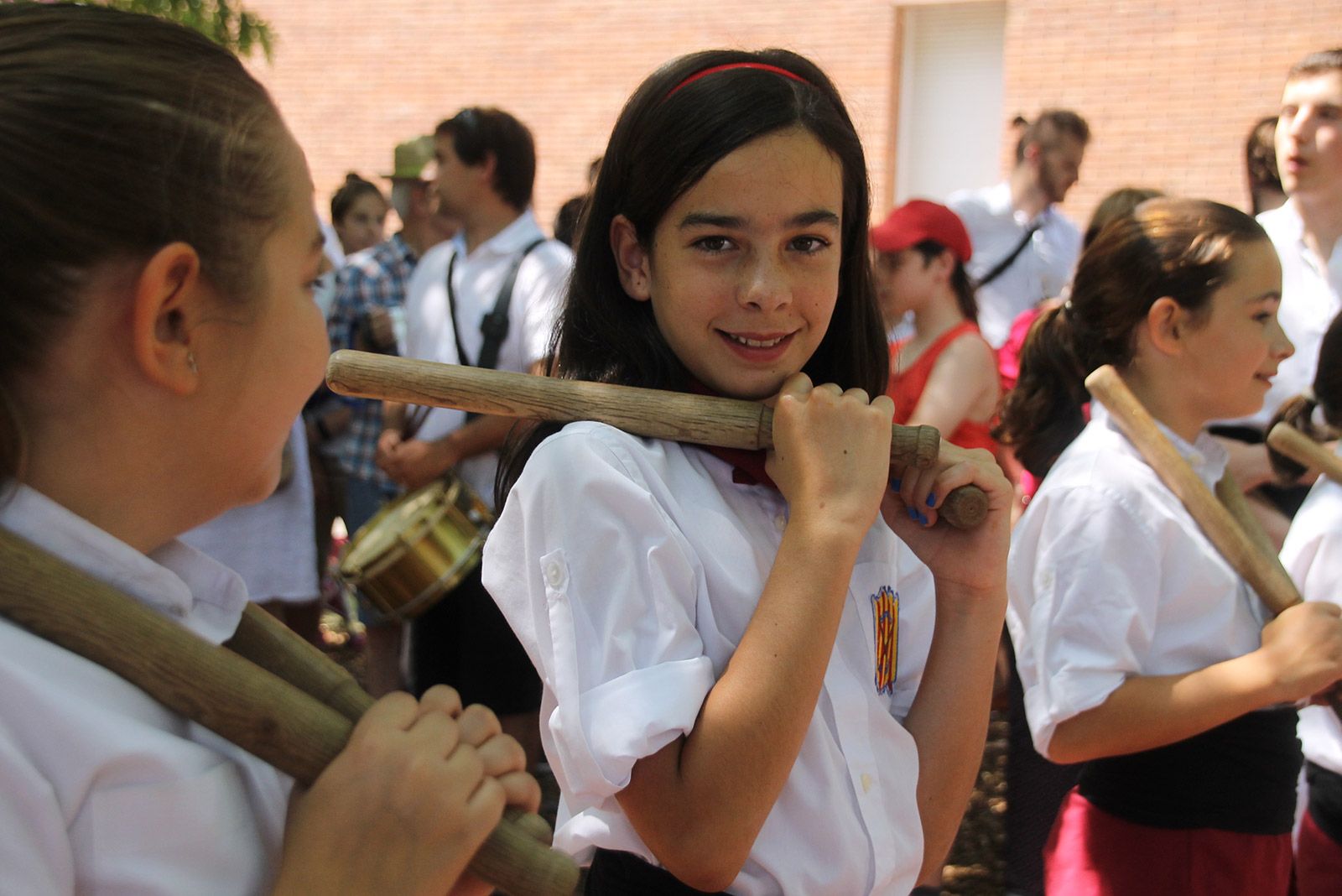 Matinada Bastonera. FOTO: Paula Galván