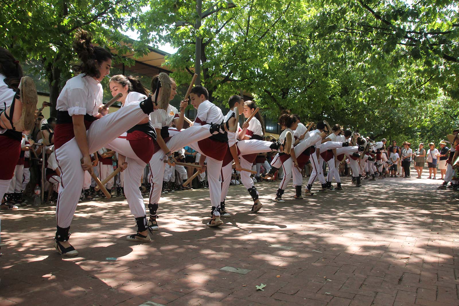 Matinada Bastonera. FOTO: Paula Galván