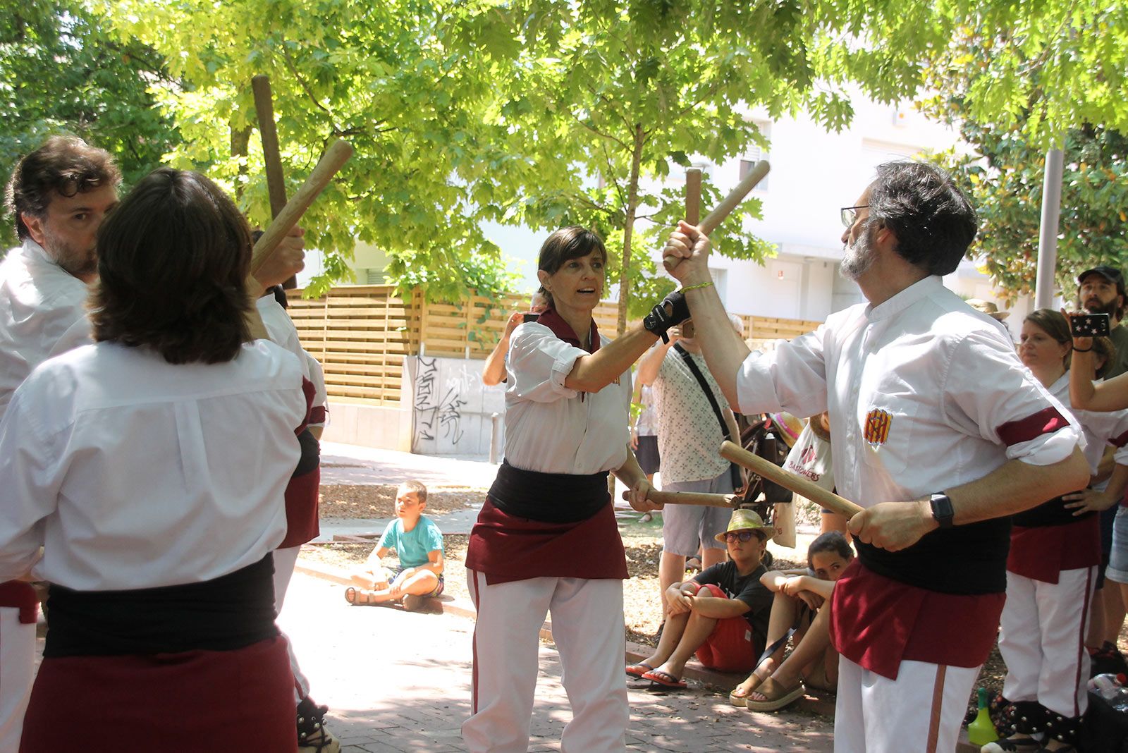 Matinada Bastonera. FOTO: Paula Galván