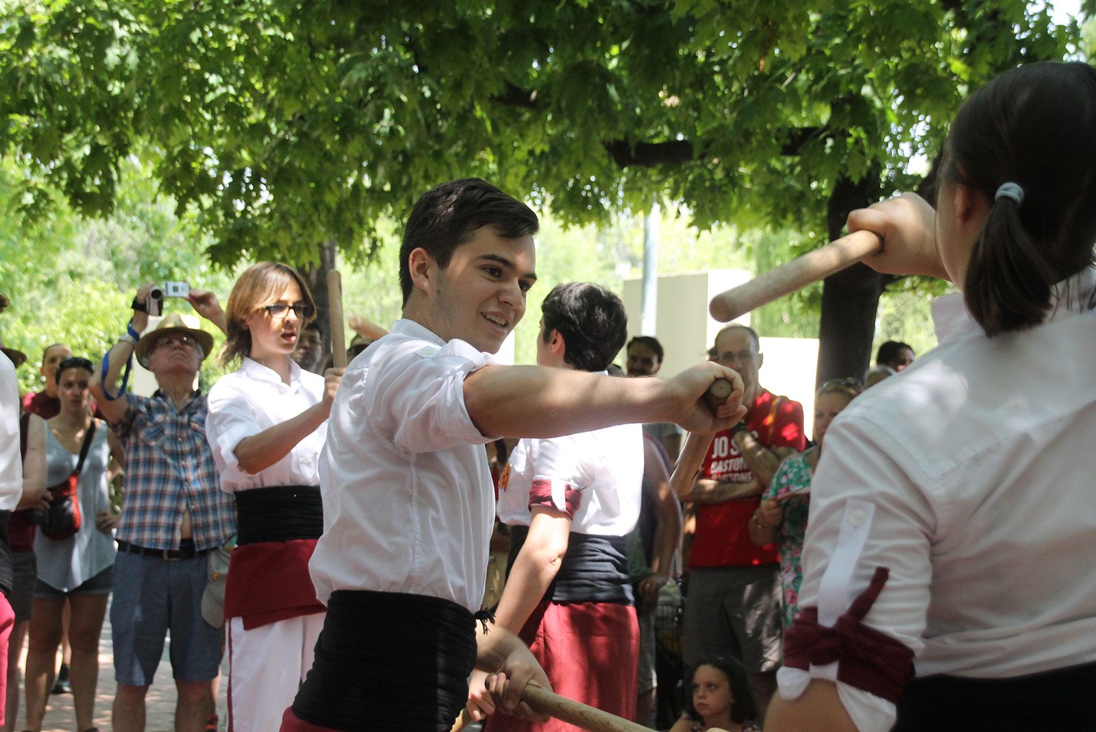 Matinada Bastonera. FOTO: Paula Galván