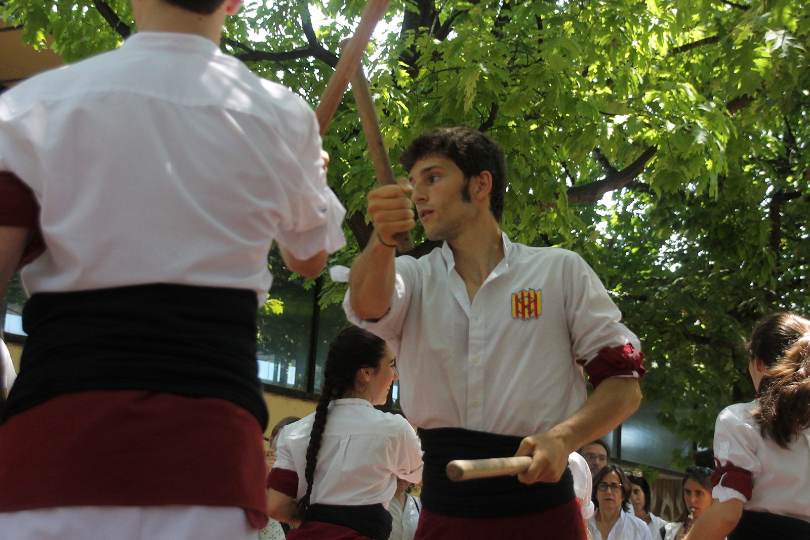 Matinada Bastonera. FOTO: Paula Galván