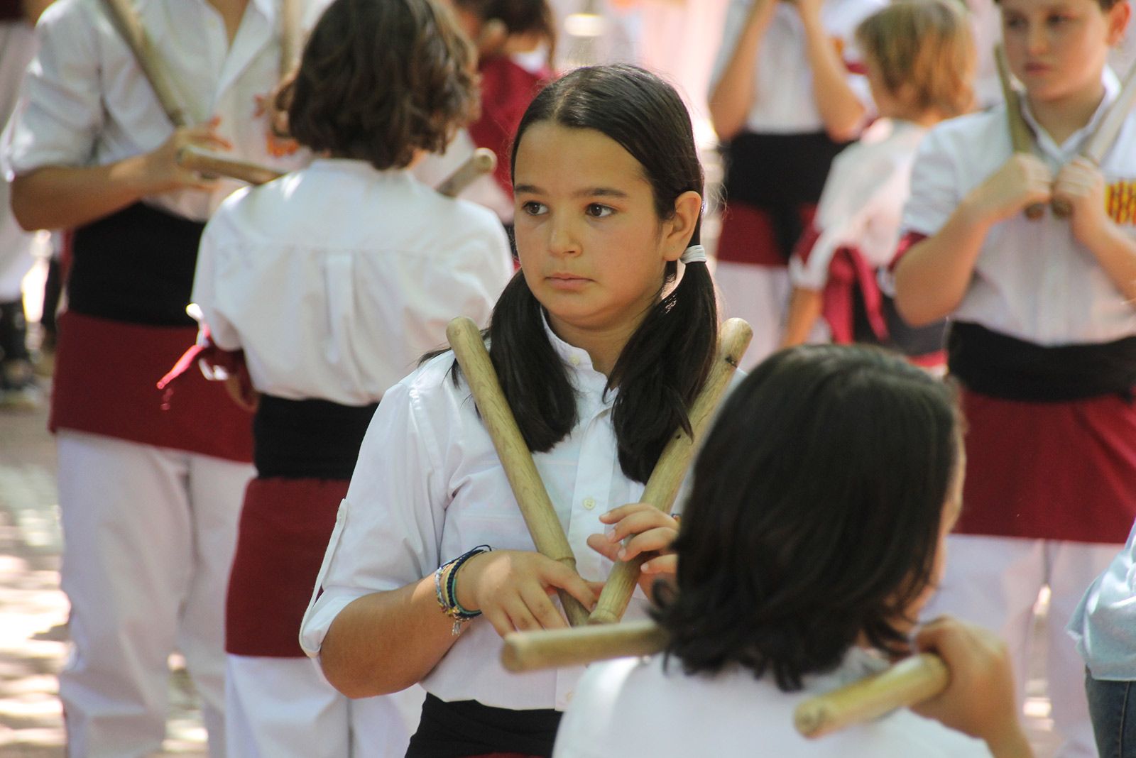 Matinada Bastonera. FOTO: Paula Galván