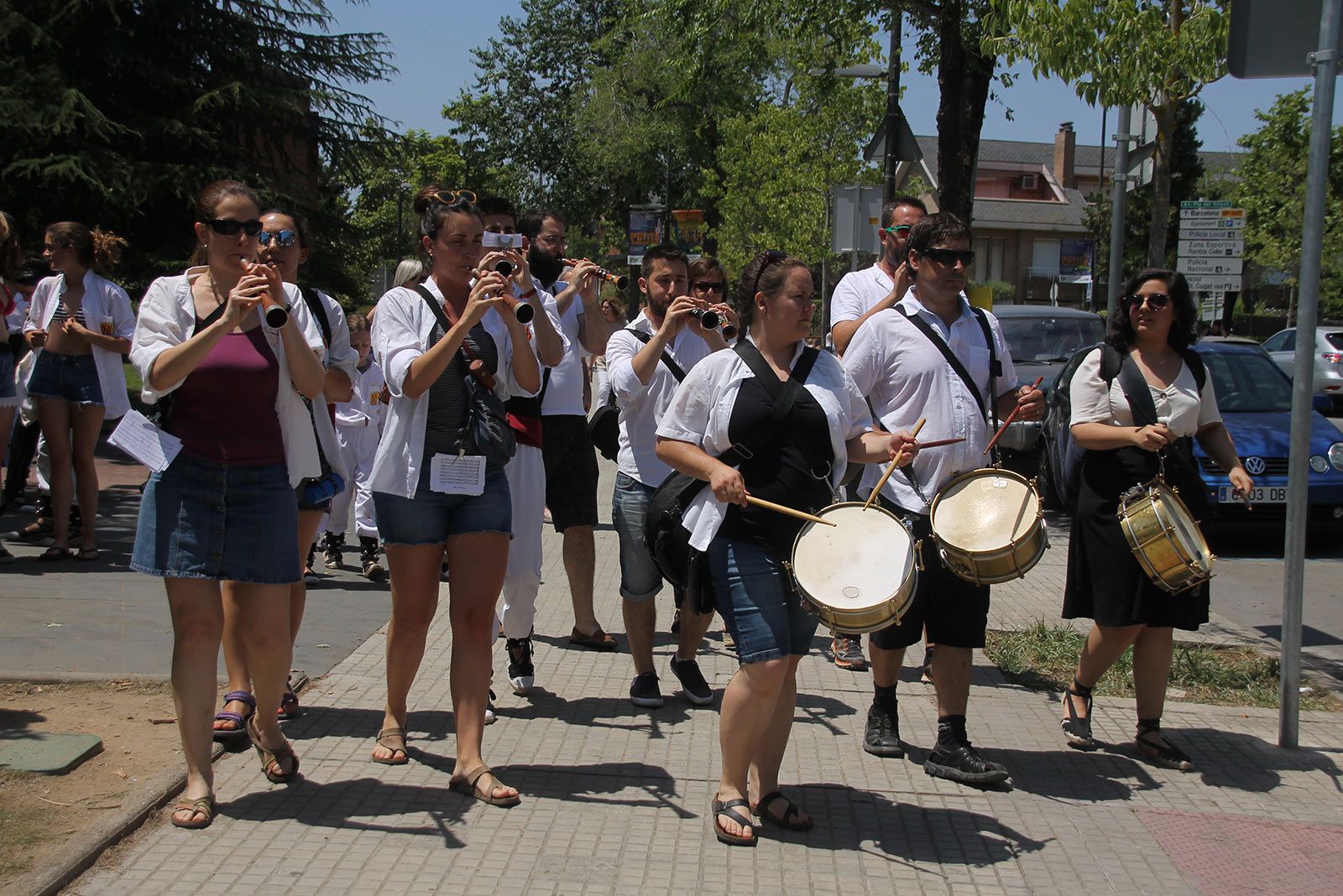 Matinada Bastonera. FOTO: Paula Galván