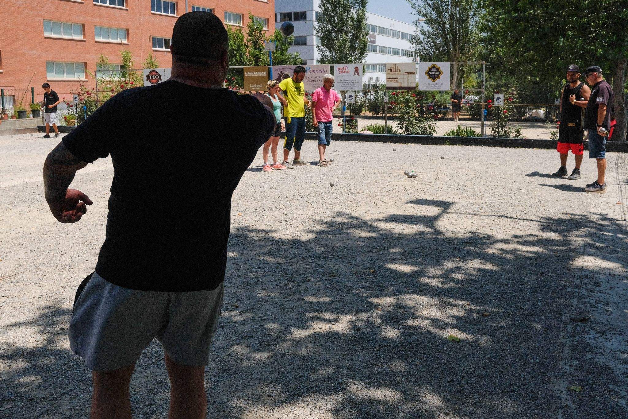 VI Torneig de Petanca. Foto: Alex Gómez