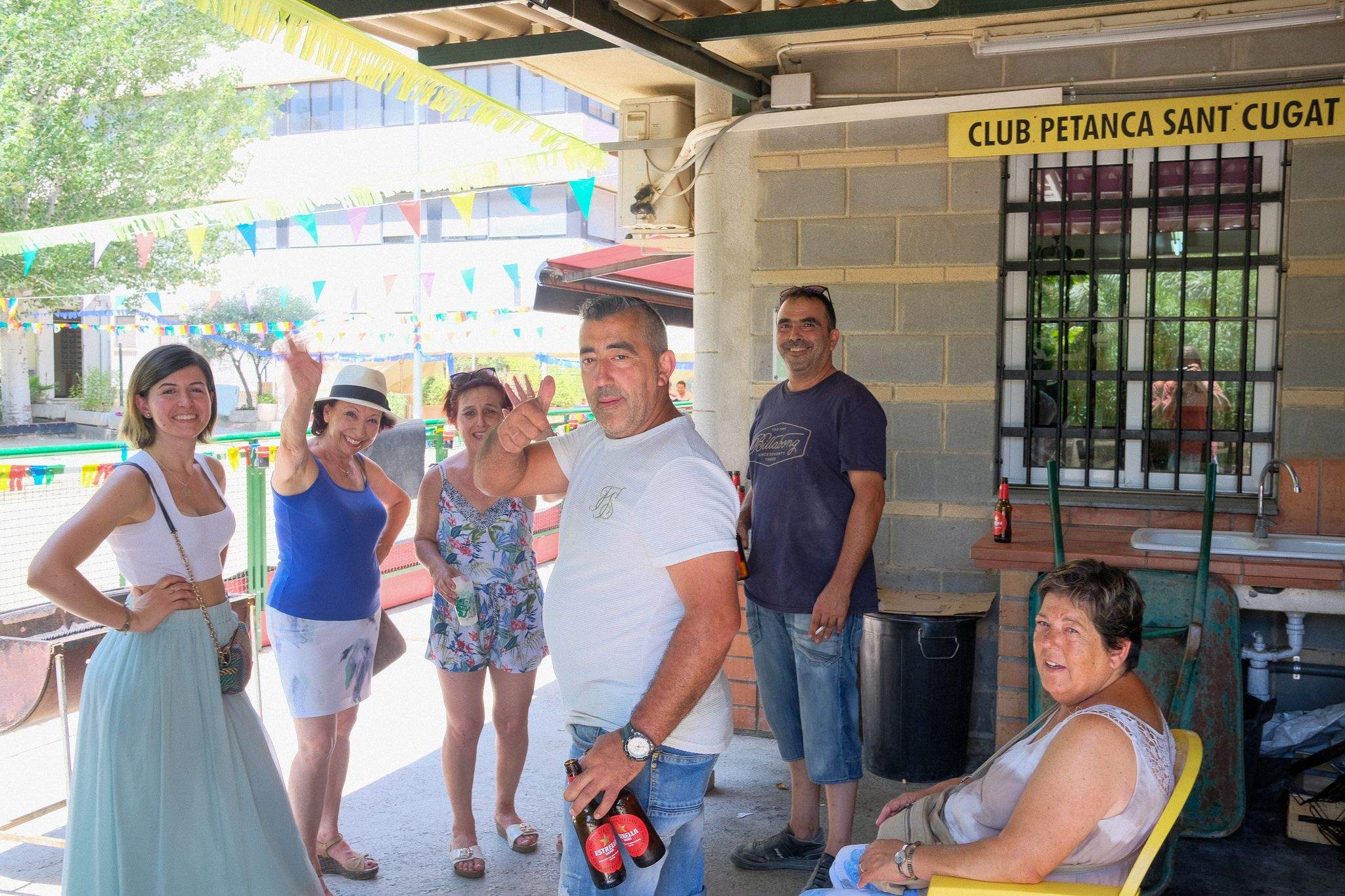 VI Torneig de Petanca. Foto: Alex Gómez