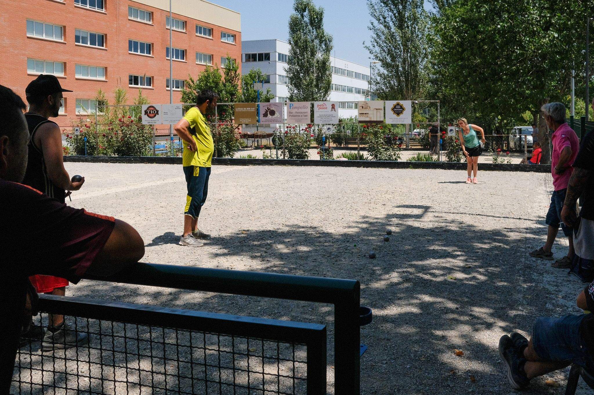 VI Torneig de Petanca. Foto: Alex Gómez