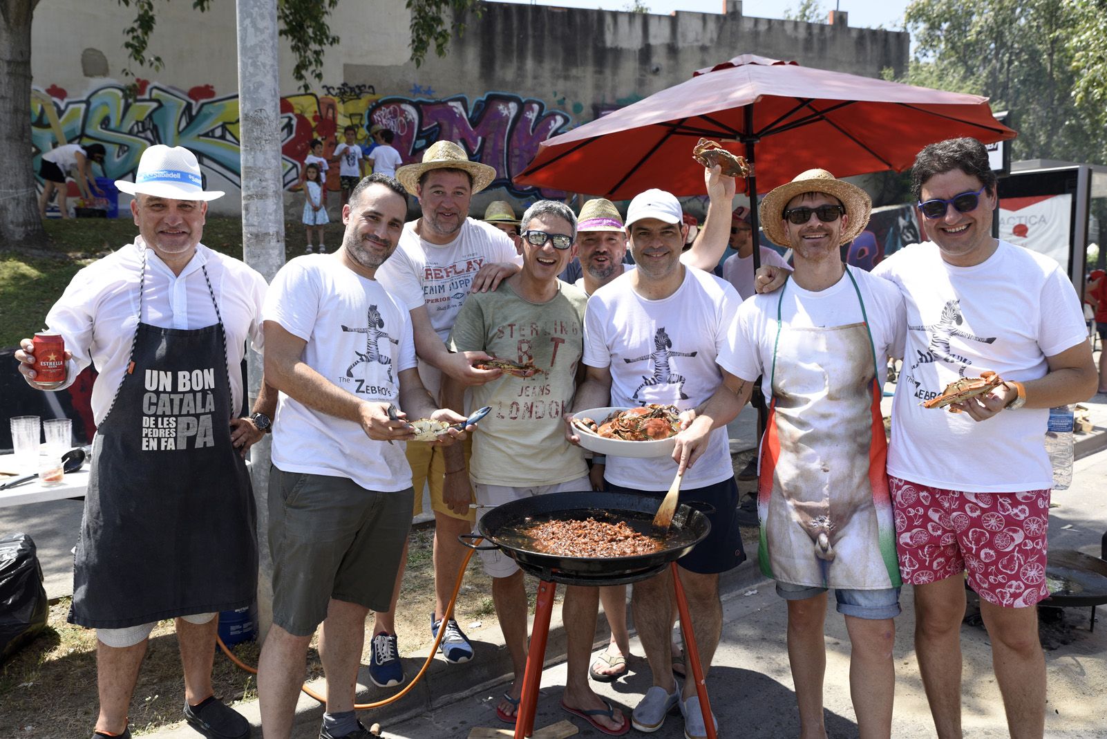 39è Concurs d'Arrossos de Festa Major 2019. Foto: Bernat Millet.