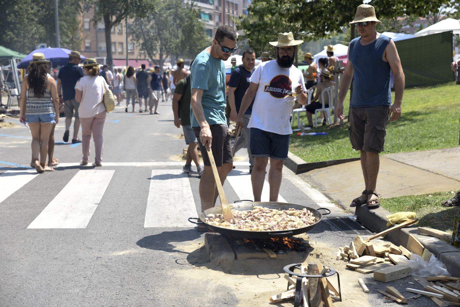 39è Concurs d'Arrossos de Festa Major 2019. Foto: Bernat Millet.