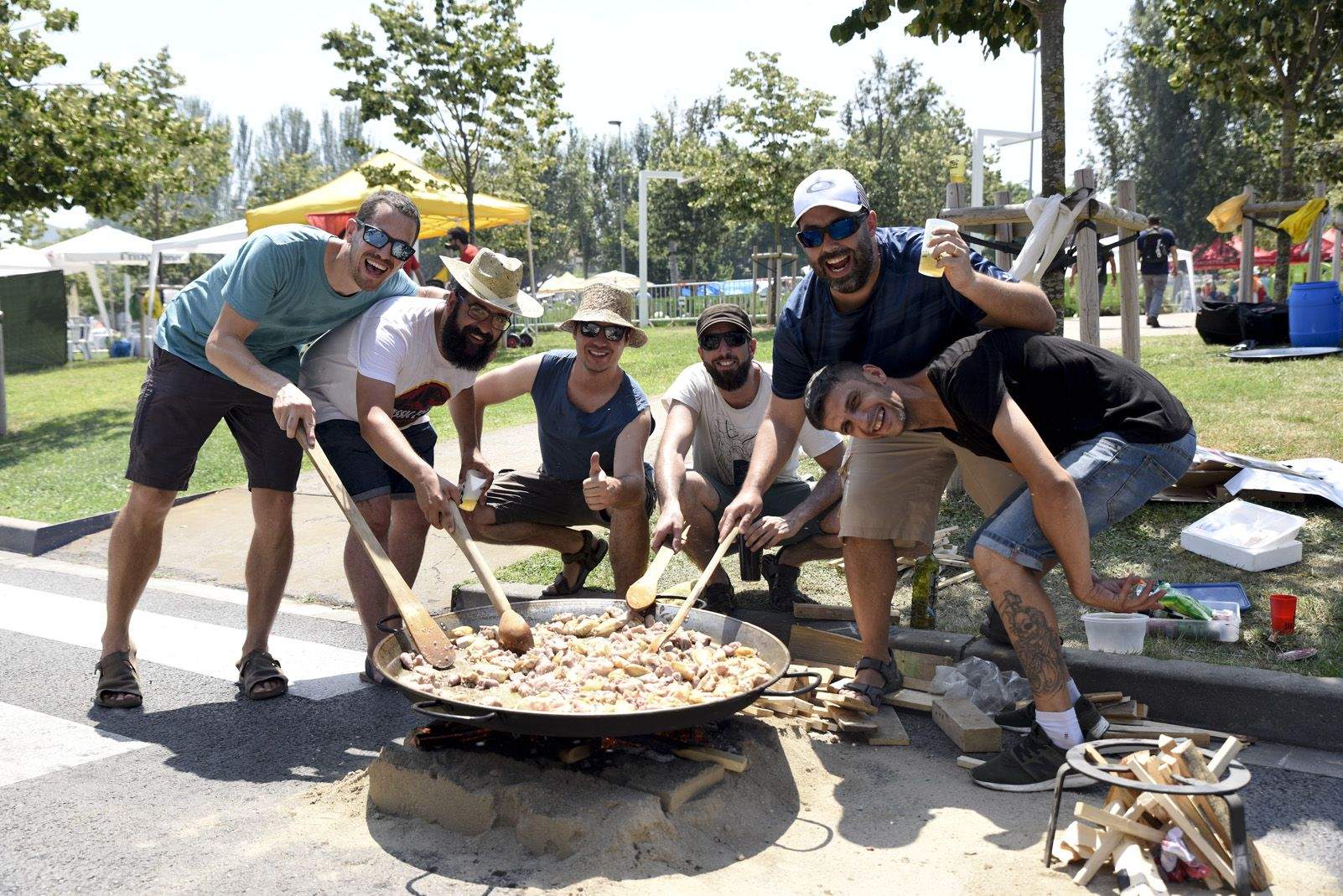 39è Concurs d'Arrossos de Festa Major 2019. Foto: Bernat Millet.