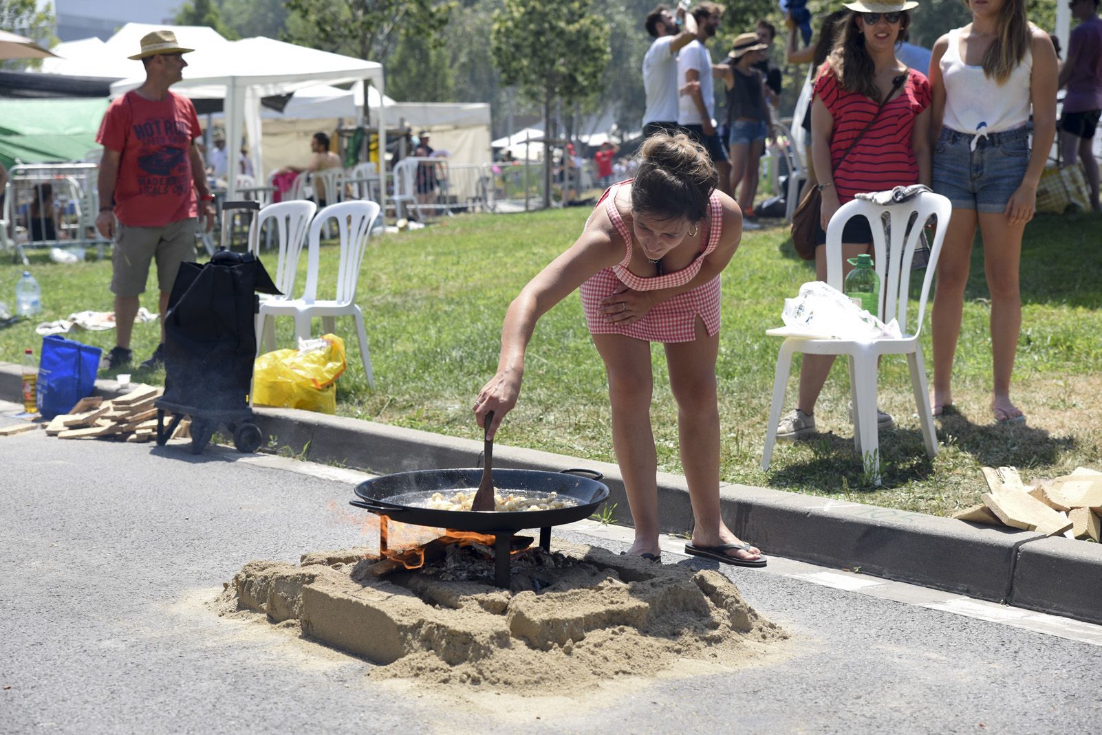 39è Concurs d'Arrossos de Festa Major 2019. Foto: Bernat Millet.