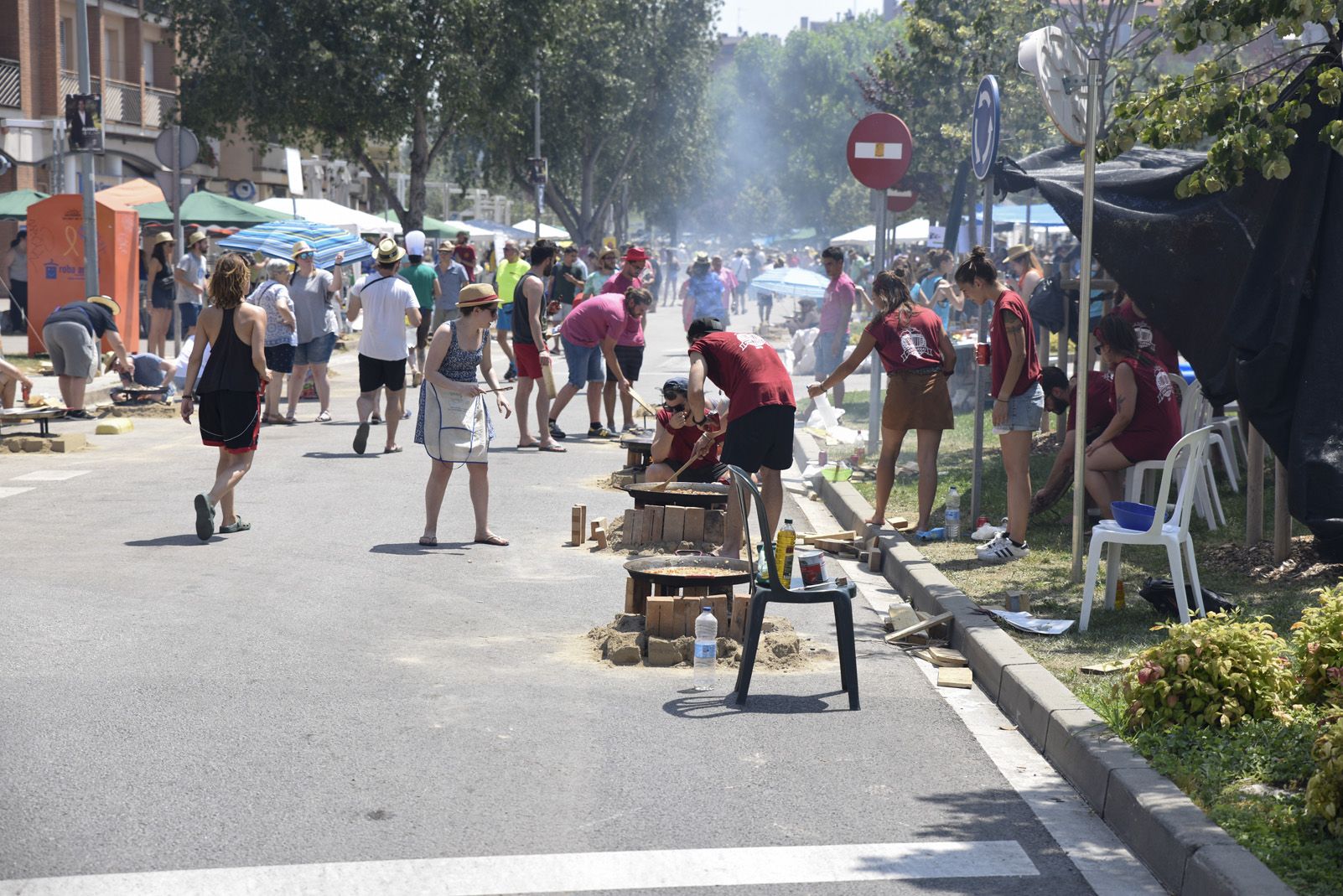 39è Concurs d'Arrossos de Festa Major 2019. Foto: Bernat Millet.