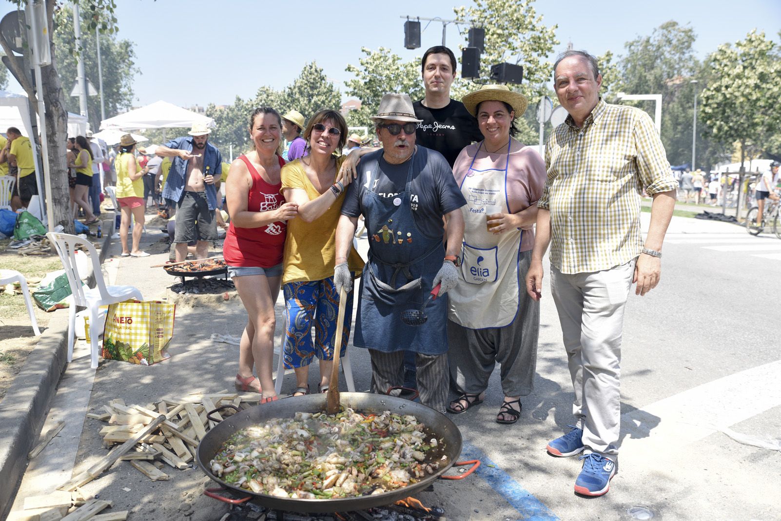 39è Concurs d'Arrossos de Festa Major 2019. Foto: Bernat Millet.