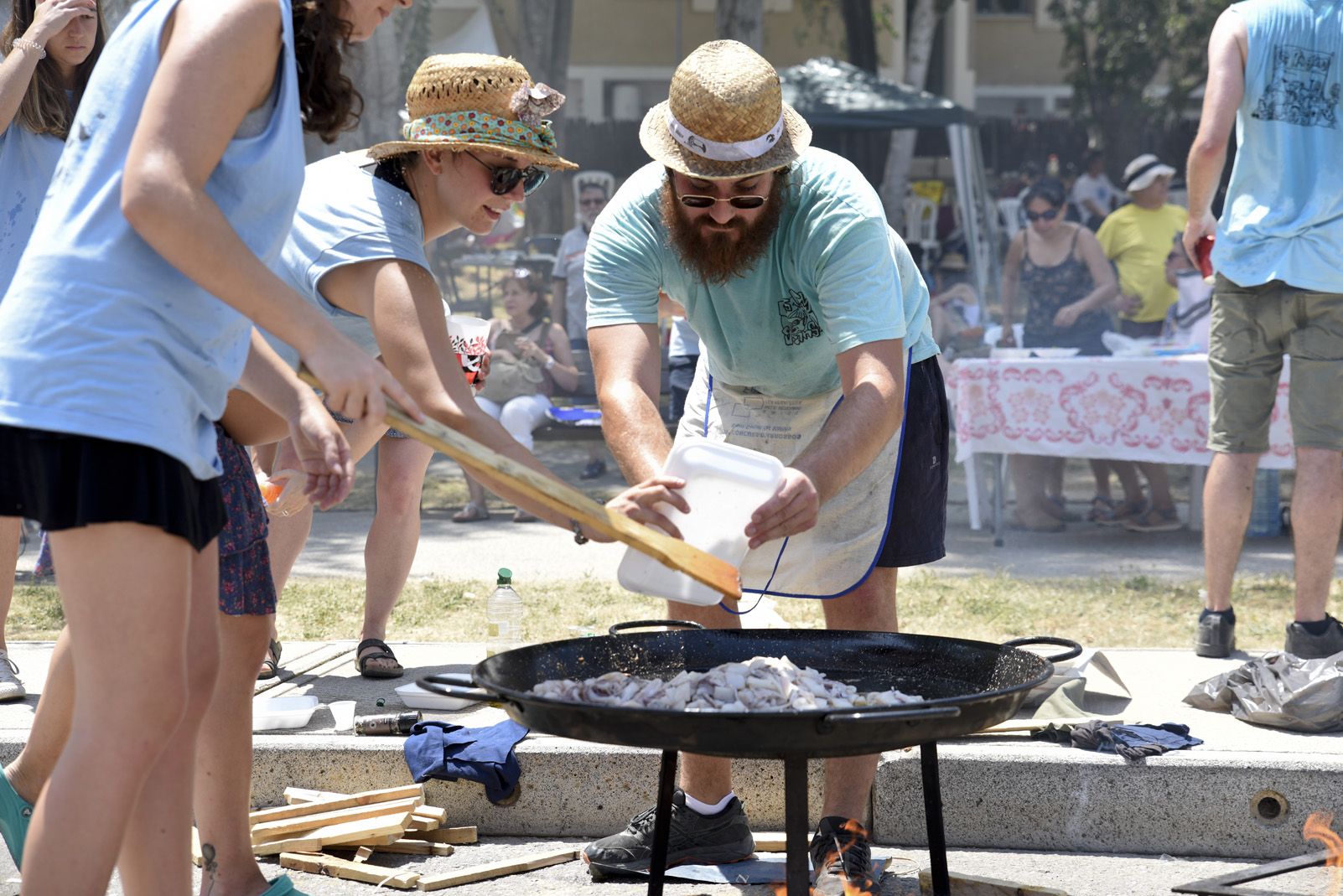 39è Concurs d'Arrossos de Festa Major 2019. Foto: Bernat Millet.