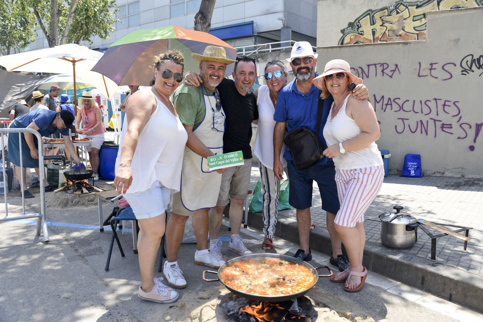 39è Concurs d'Arrossos de Festa Major 2019. Foto: Bernat Millet.