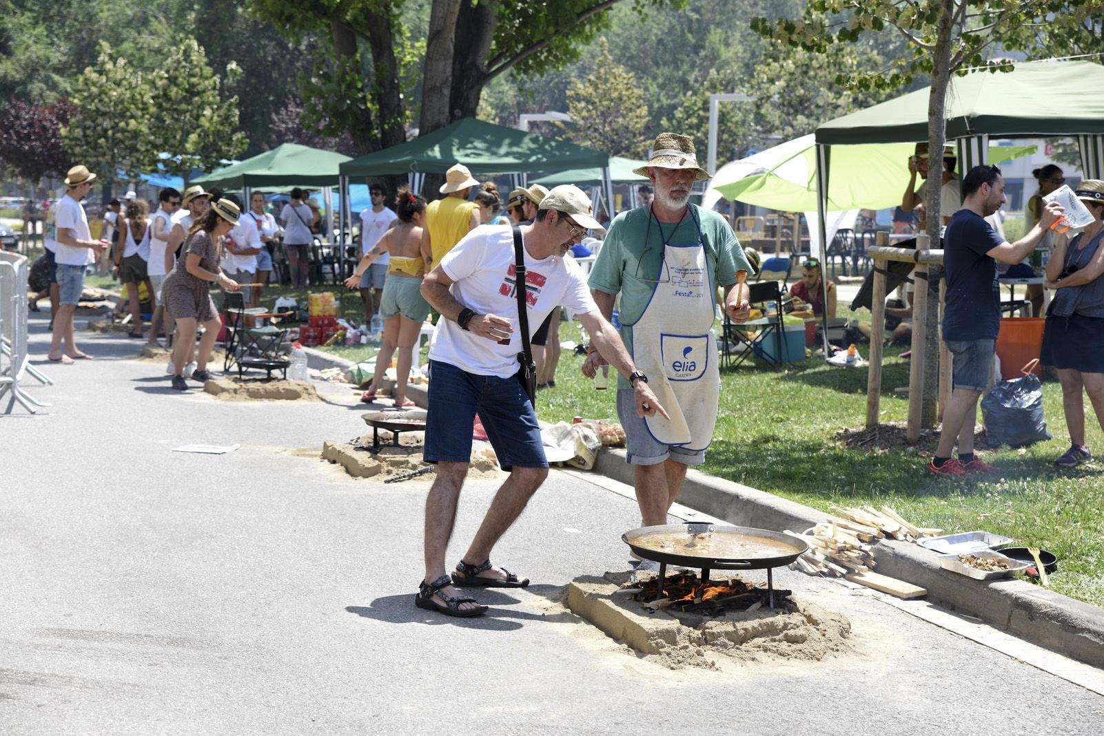 39è Concurs d'Arrossos de Festa Major 2019. Foto: Bernat Millet.