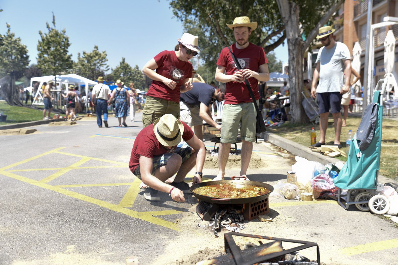 39è Concurs d'Arrossos de Festa Major 2019. Foto: Bernat Millet.