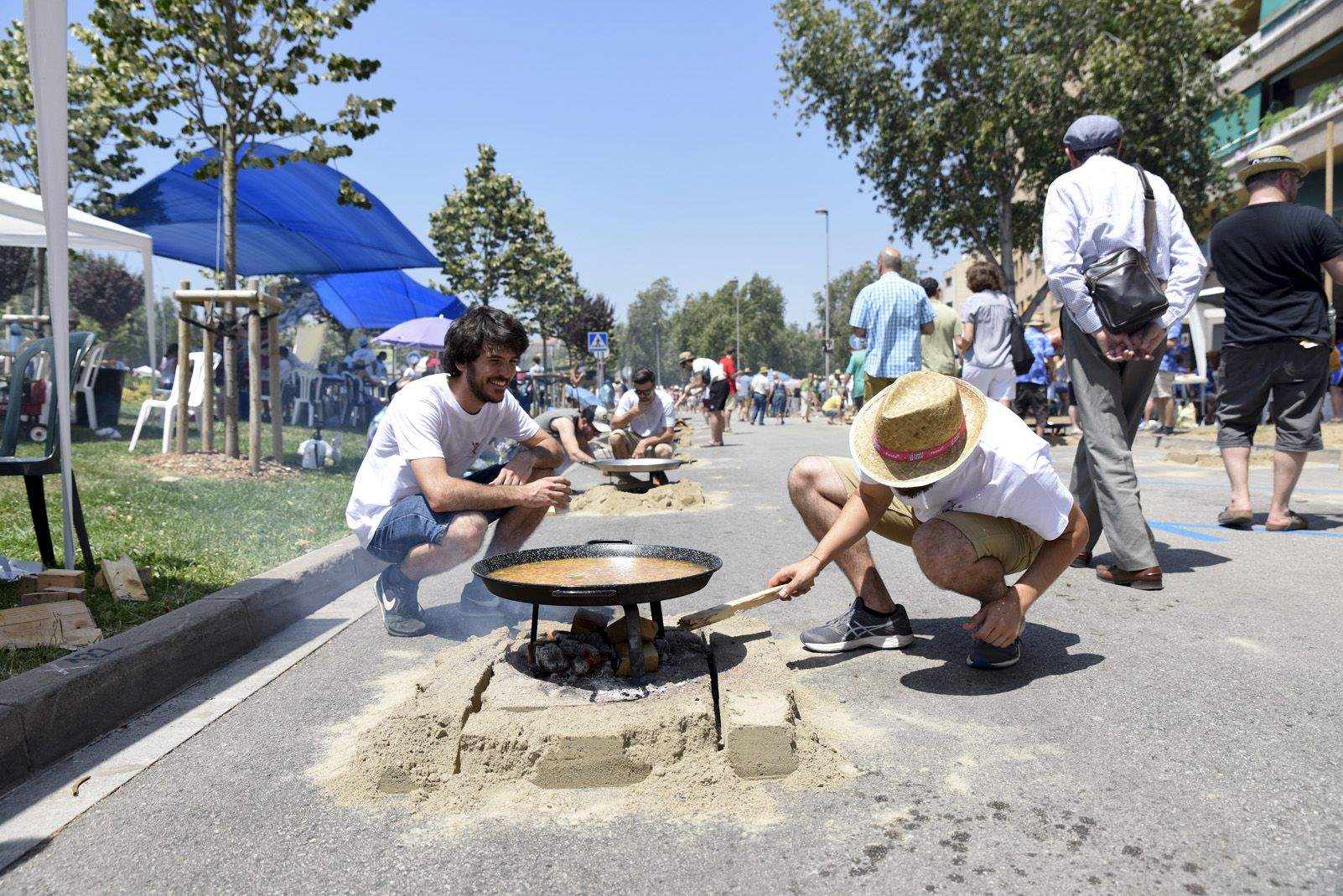 39è Concurs d'Arrossos de Festa Major 2019. Foto: Bernat Millet.