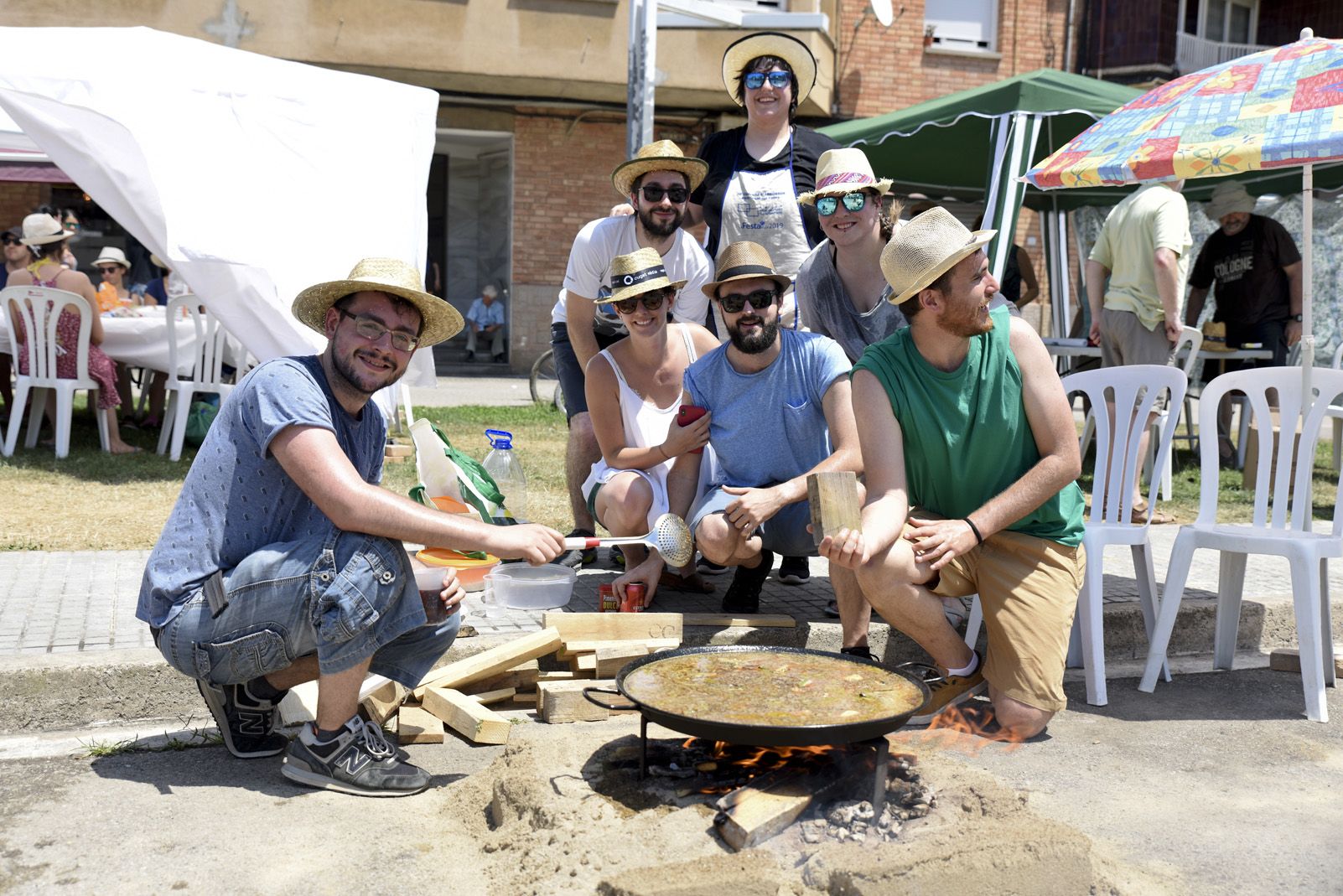 39è Concurs d'Arrossos de Festa Major 2019. Foto: Bernat Millet.